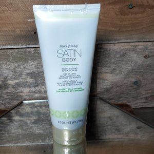 White Tea & Citrus Satin Body Revitalizing Shea Scrub - Mary Kay